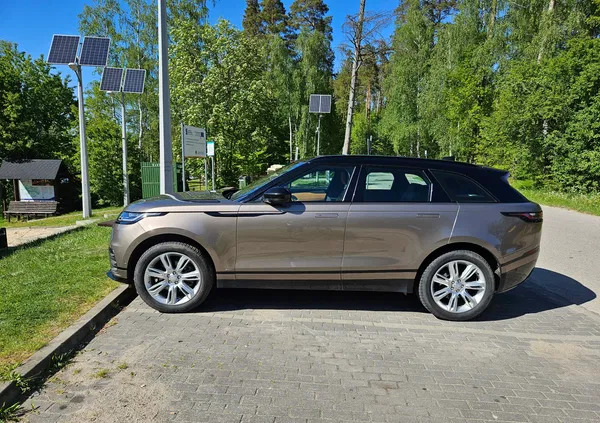 samochody osobowe Land Rover Range Rover Velar cena 199000 przebieg: 91000, rok produkcji 2018 z Drohiczyn